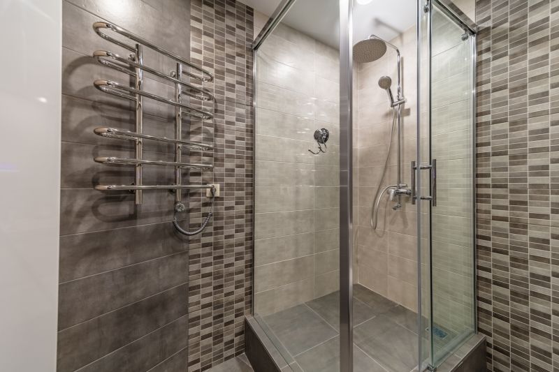 Tile and Glass Shower